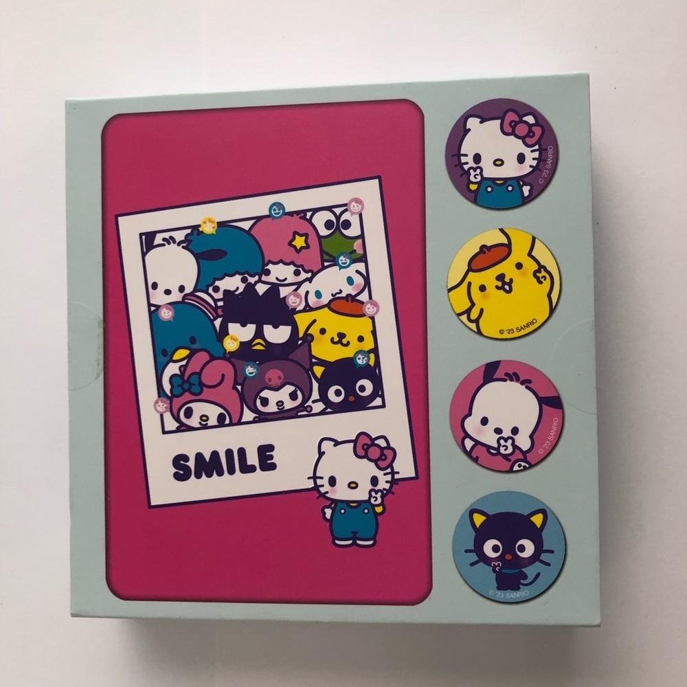 Sanrio Hello Kitty and Friends notecards stickers NWOT Sanrio brand new …
